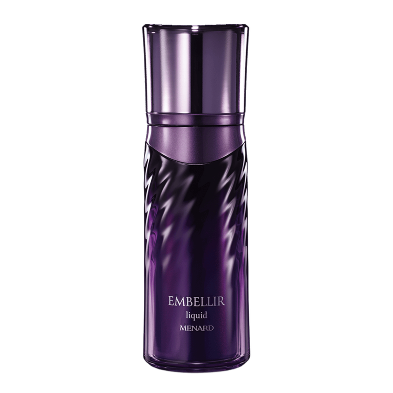 【自营】日本MENARD美伊娜多 EMBELLIR黑灵芝 护颜乳水乳一体修复精华乳液 130ml 锁水保湿修复提升肌肤弹性光泽