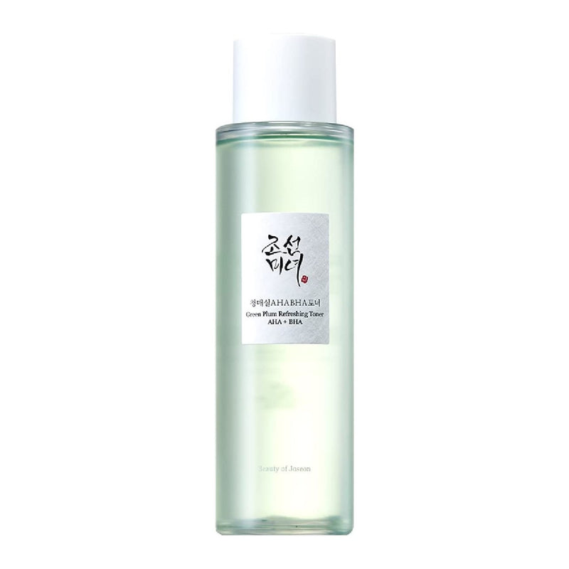 【自营】韩国Beauty of Joseon朝鲜美女 青梅泡沫爽肤水 150ml 水杨酸去角质柔肤水清爽保湿毛孔护理二次清洁