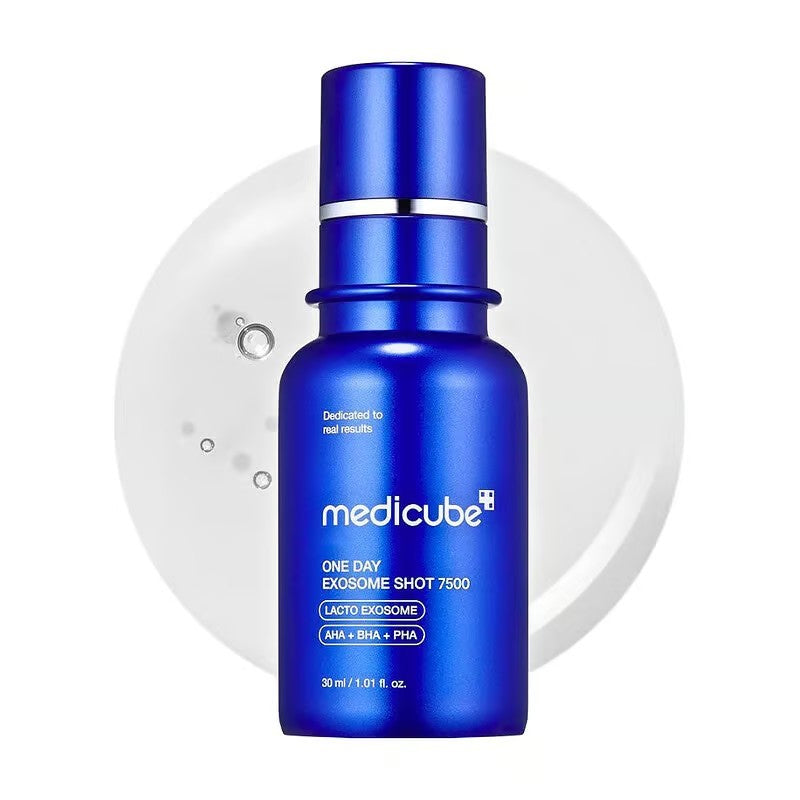 【自营】韩国MEDICUBE美蒂秋芙 微针全效毛孔安瓶精华7500 30ml 微晶精华 收缩毛孔 紧致弹润