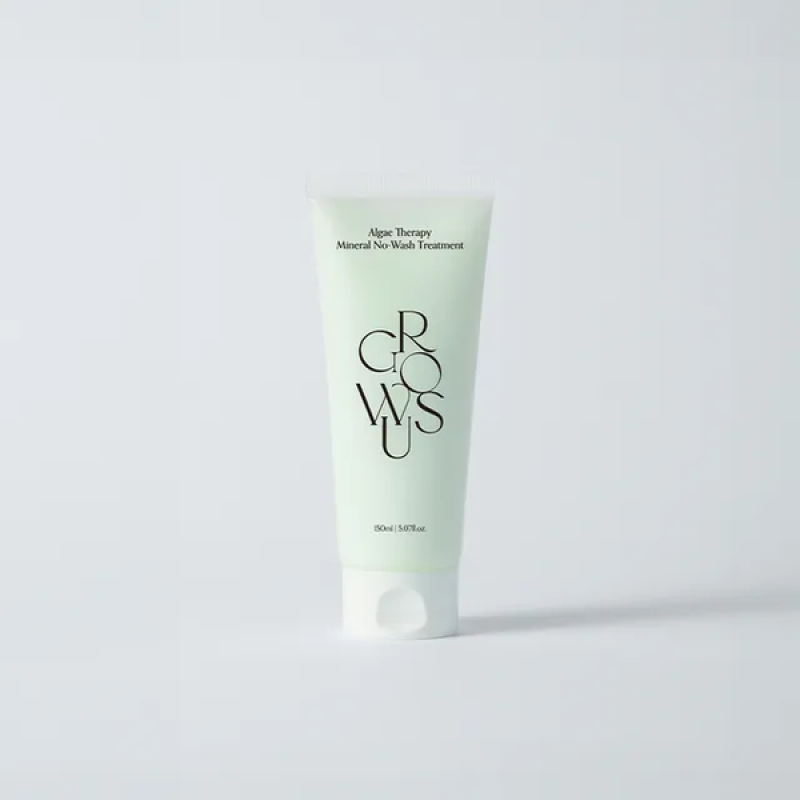 【自营】韩国GROWUS戈洛丝 海藻矿物免冲洗修护发膜 150ml 持久留香 丝滑柔顺配方 适合分叉 毛躁 染烫受损发质