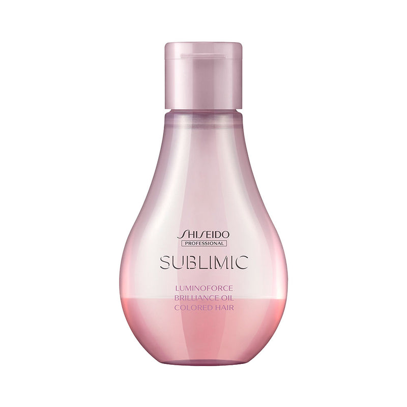 【自营】日本SHISEIDO资生堂 PROFESSIONAL芯护理道露蜜焕彩精油 免洗型发油 100ml 染后发质用 护理头发 防毛躁