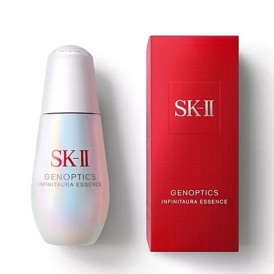 【自营】日本SK-II 日本本土版 25年新版光子小灯泡精华 50ml 紧致 修护 保湿 祛斑美白