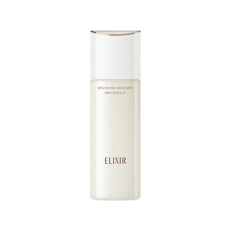 【自营】日本资生堂Elixir怡丽丝尔 新版优悦活颜精华乳液 III号 丰润型 130ml 保湿滋润肌肤