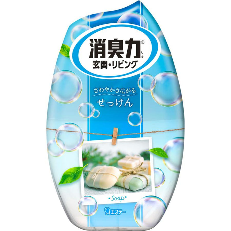 【自营】日本ST鸡仔 室内强力除臭空气清新剂 皂香味 400ml 除臭香味神器