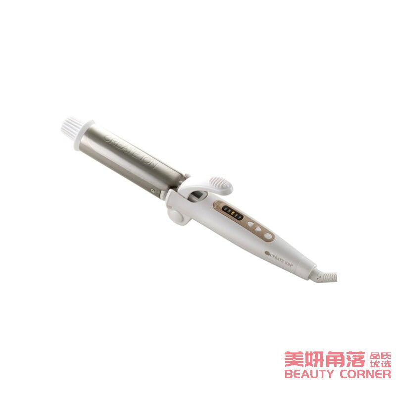 【自营】日本CREATE ION 可折叠负离子卷发棒 便携款 二代 32mm 卷发神器 宫村浩气御用