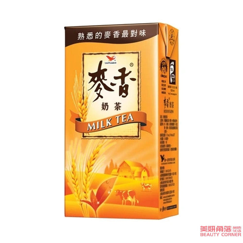 【自营】台湾UNIF统一 麦香奶茶 300ml