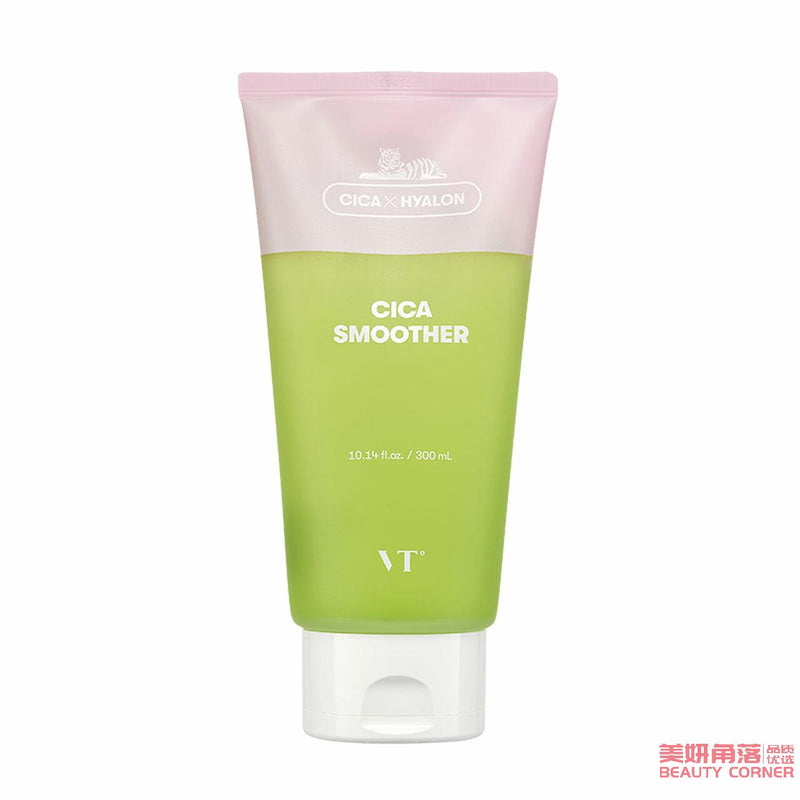 【自营】韩国VT COSMETICS CICA 老虎补水保湿积雪草芦荟胶 祛痘印晒后修复凝胶 300ml