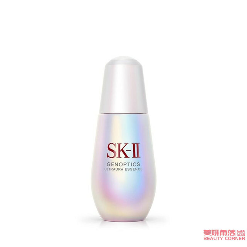 【自营】日本SK-II 日本本土版 新版小灯泡肌因光蕴环采钻白精华露 50ml 成分升级