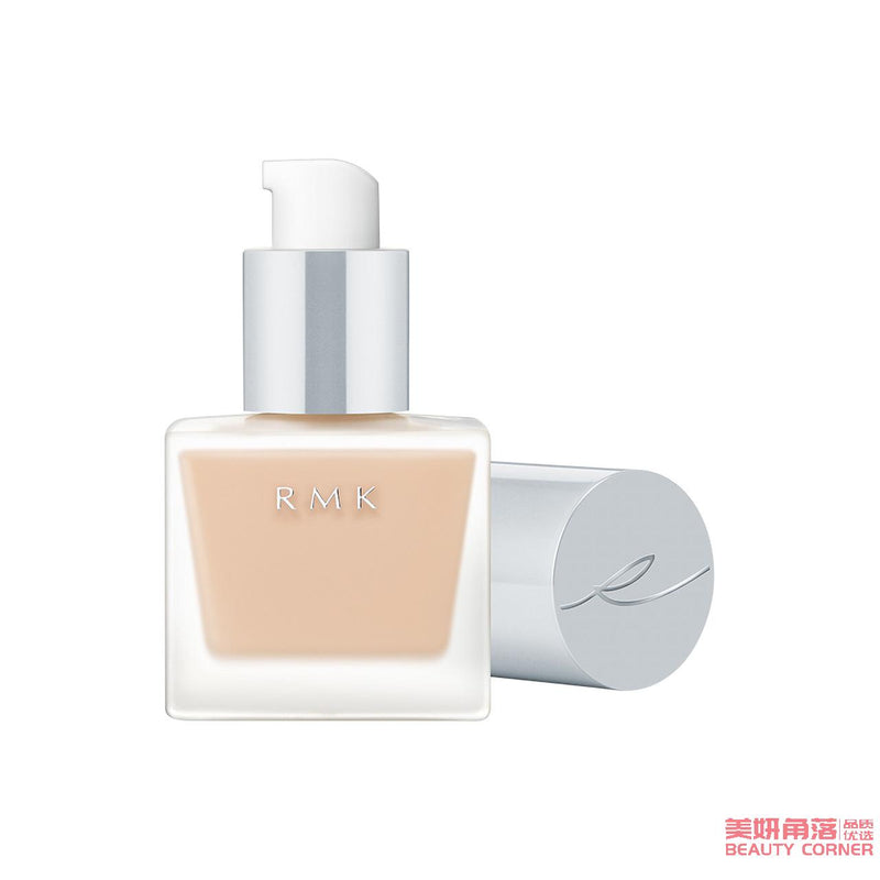 【自营】日本RMK 经典丝薄粉底液 30ml 