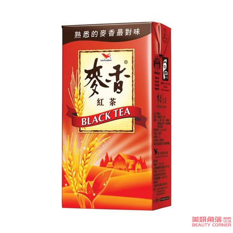 【自营】台湾UNIF统一 麦香红茶 300ml