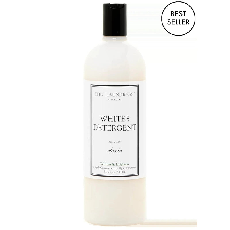 【自营】美国THE LAUNDRESS 白色衣物专用亮色洗衣液 1L(33.3 fl.oz) 白衣服护色亮色