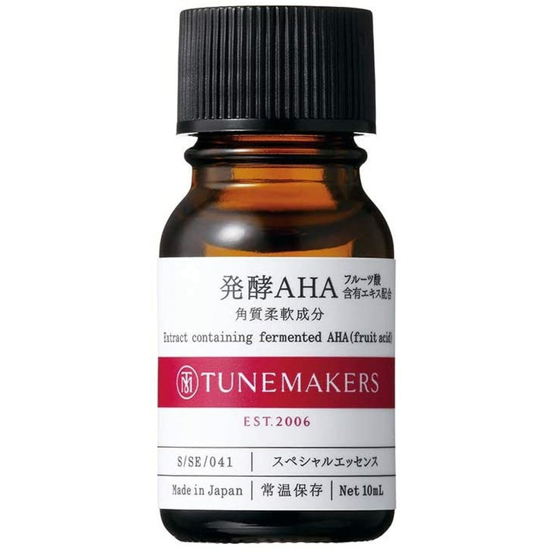 【自营】日本TUNEMAKERS 新版果酸发酵AHA毛孔原液精华 10ml 收缩毛孔去黑头闭口