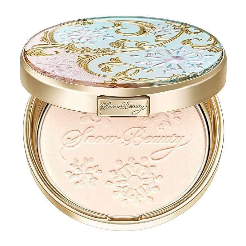 【自营】日本SHISEIDO资生堂 限定 MAQUILLAGE Snow Beauty 心机粉雪花晚安粉 25g+25g 双芯 美白心机蜜粉 散粉