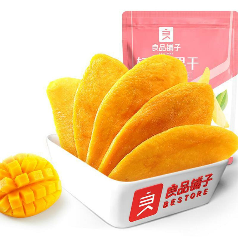 【自营】中国BESTORE良品铺子 芒果干 108g 经典口味