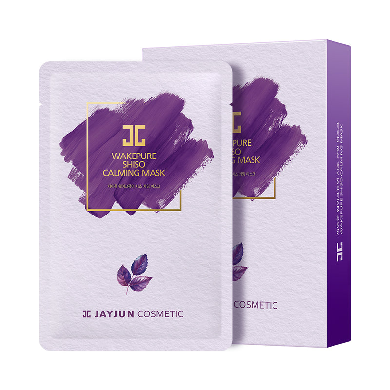 【自营】韩国JAYJUN捷俊 紫苏熬夜急救修护面膜 25ml×10片