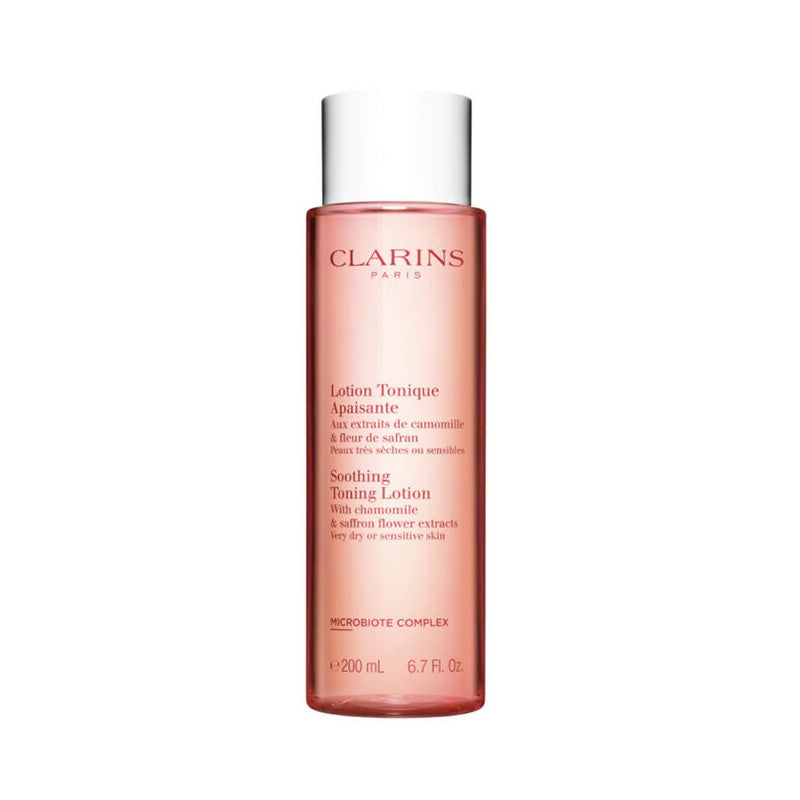 【自营】法国CLARINS娇韵诗 舒缓柔肤橙水化妆水 200ml 补水保湿滋润