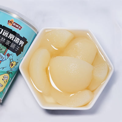 【自营】中国LEASUN林家铺子 糖水雪梨罐头 425g 清甜润喉