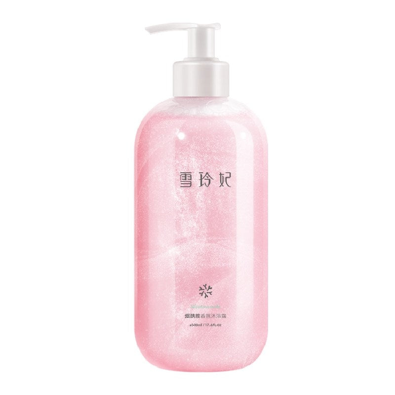 【自营】中国SNEFE雪玲妃 烟酰胺香氛沐浴露 500ml 补水保湿美白