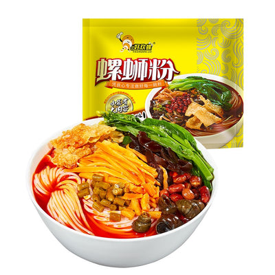 【自营】中国Happy Snail好欢螺 螺蛳粉 400g 广西特产螺蛳粉大赛金奖