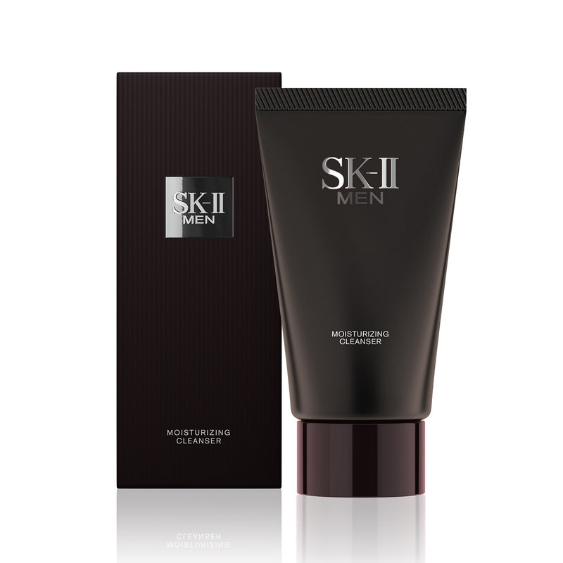 【自营】日本SK-II 男士焕活保湿洁面霜 120g 保湿清洁毛孔肌肤水润滋养清爽