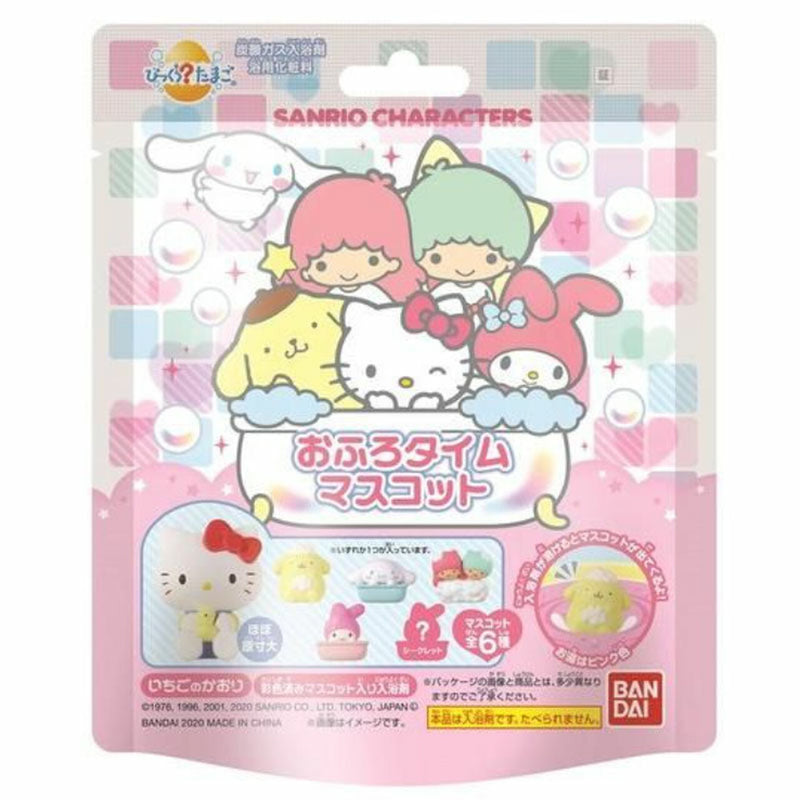 【自营】日本BANDAI万代 洗澡球泡澡球入浴剂 75g 卡通玩具沐浴球 抖音款 盲盒入浴球