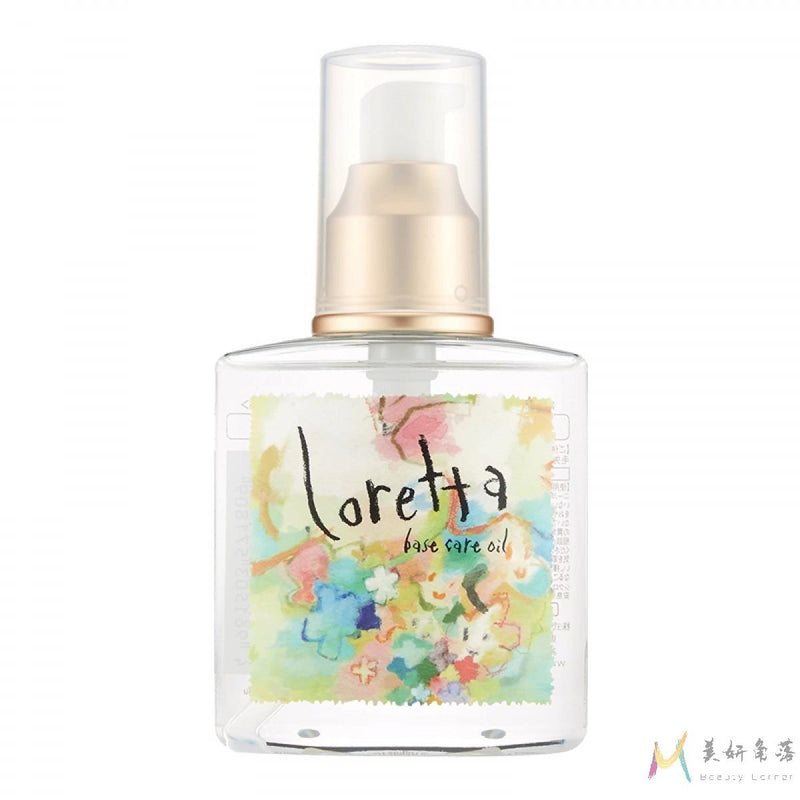 【自营】日本MOLTO BENE Loretta基础玫瑰护理营养护发精油 120ml