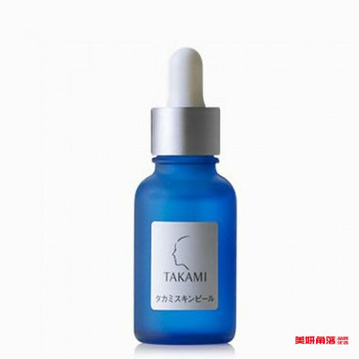 【自营】日本TAKAMI 肌底代谢精华美容液 去角质黑头缩毛孔精华 30ml COSME大赏受赏