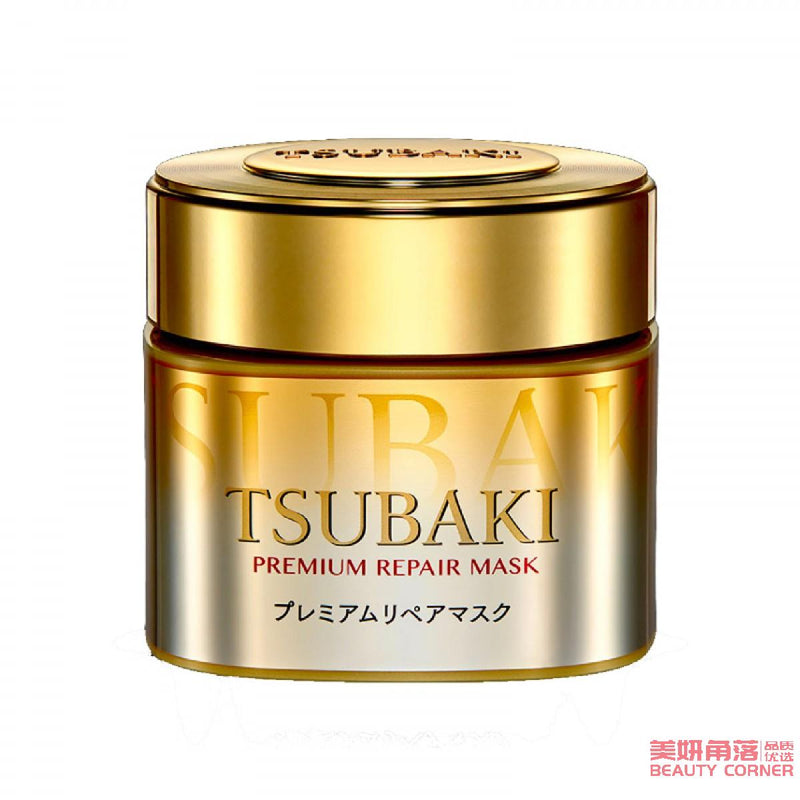 【自营】日本SHISEIDO资生堂 TSUBAKI丝蓓绮 高级强力修护发膜 零秒发膜 180g