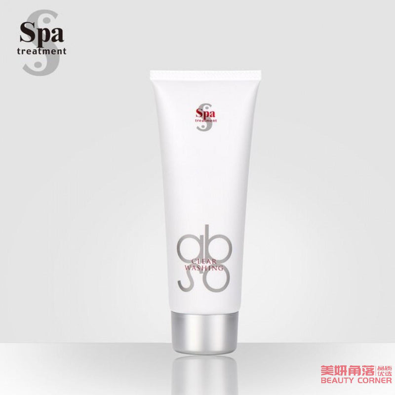 【自营】日本SPA TREATMENT蛇毒 新品ABSO平衡保湿抗氧系列 清透洁面乳120g 最新电解离子技术 温和清洁低泡不紧绷