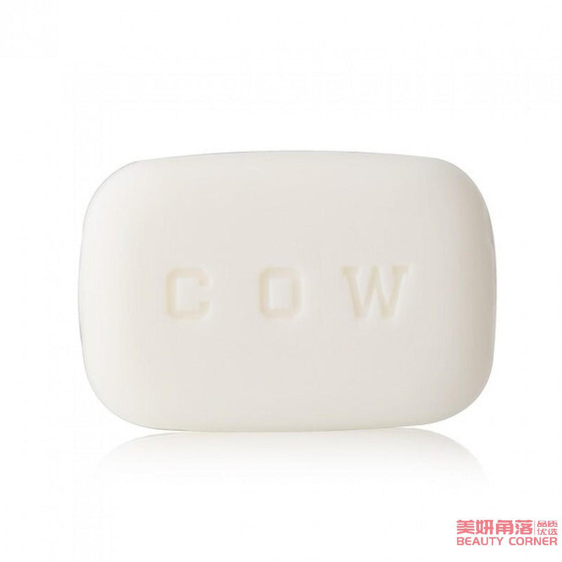 【自营】日本COW牛乳石鹼共进社 保湿滋润美肤香皂 玫瑰香 100g