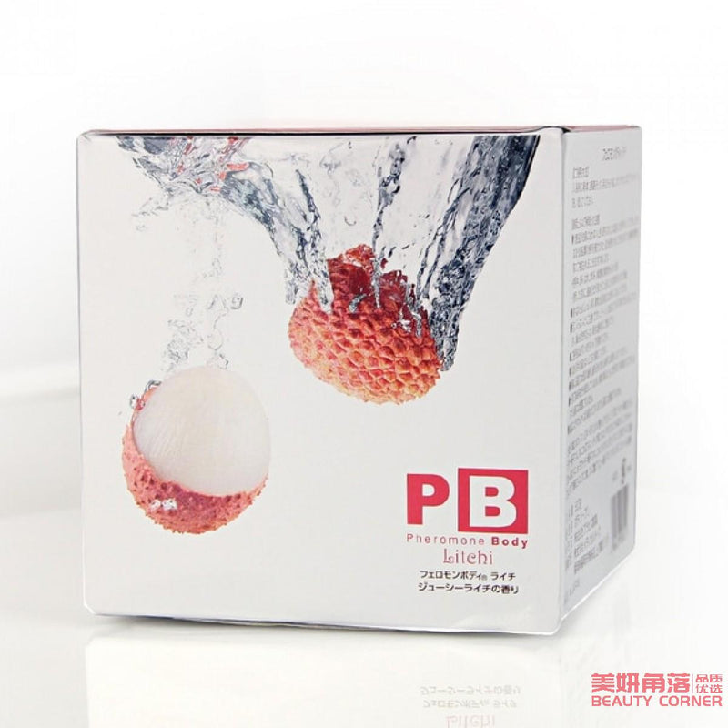 【自营】日本PB 晚香玉催情身体磨砂膏 500g 限定荔枝香 淡化暗沉紧致屁屁身体滋润去角质