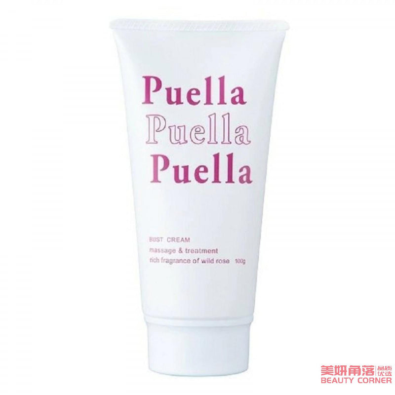 【自营】日本PUELLA 丰胸按摩霜 强制提升罩杯 100g 胸部按摩增大产品