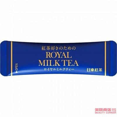 【自营】日本Nitto日东 红茶皇家奶茶醇香奶茶 14g×10条