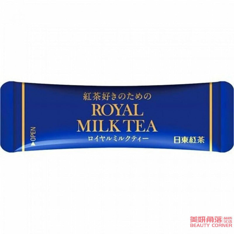 【自营】日本Nitto日东 红茶皇家奶茶醇香奶茶 14g×10条