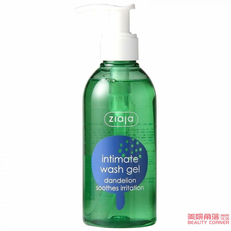 【自营】日本INTIMATE 女性私密清洁护理液 私处止痒去异味 200ml 孕期生理期可用蓝色蒲公英版