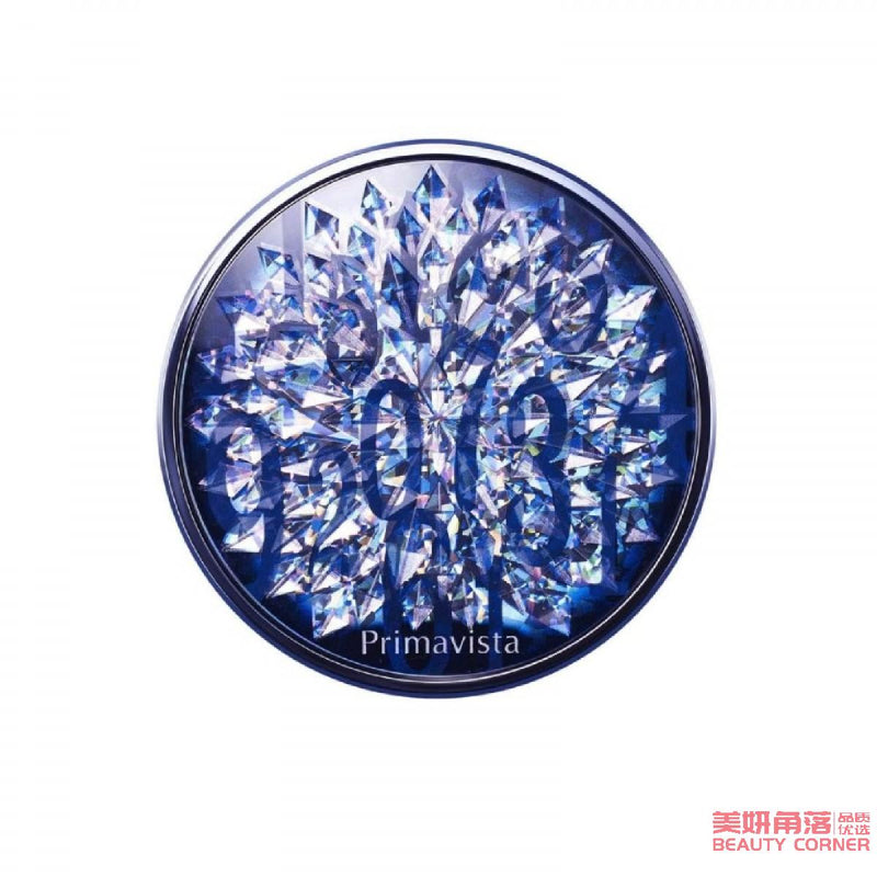 【自营】日本SOFINA苏菲娜 Primavista 10周年纪念圣诞限定款奶油粉底膏粉饼 10g 