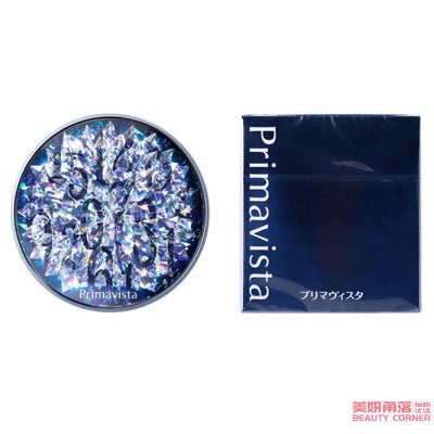 【自营】日本SOFINA苏菲娜 Primavista 10周年纪念圣诞限定款奶油粉底膏粉饼 10g #02号可爱甜蜜肤色