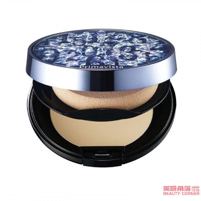 【自营】日本SOFINA苏菲娜 Primavista 10周年纪念圣诞限定款奶油粉底膏粉饼 10g #02号可爱甜蜜肤色