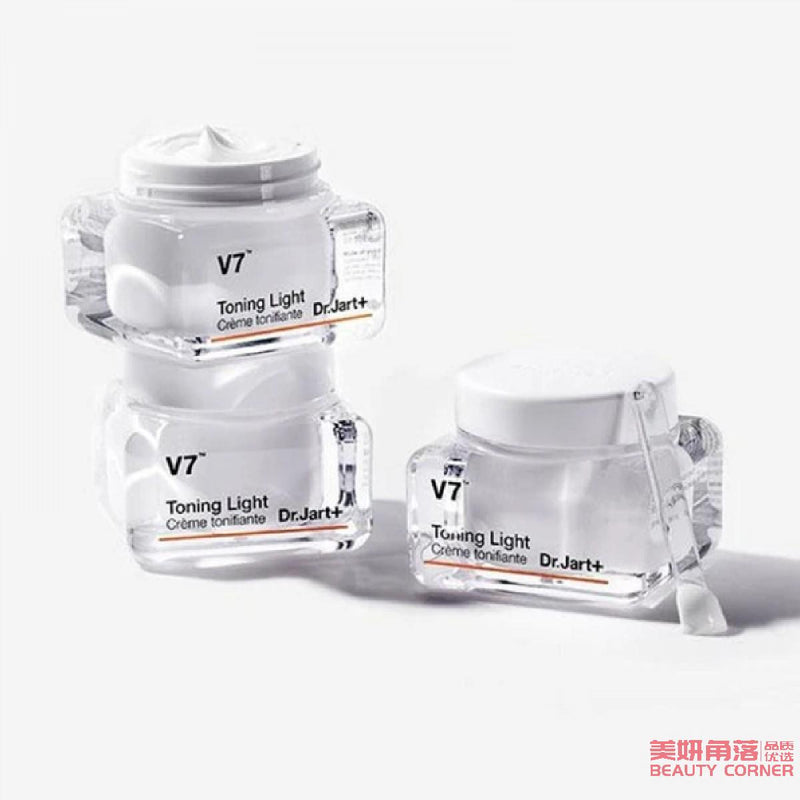 【自营】韩国DR.JART+蒂佳婷 V7素颜霜 50ml 裸妆保湿提亮面霜