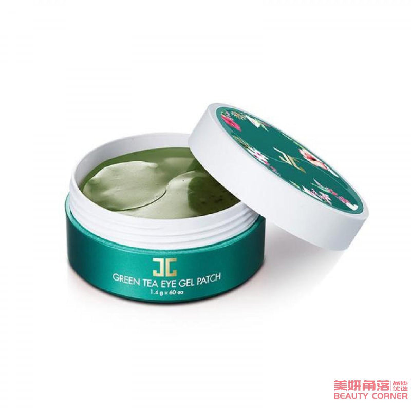 【自营】韩国 JAYJUN捷俊 绿茶修护眼膜贴 60片 使用前建议先涂抹眼部精华或眼霜 易于溶解眼膜贴