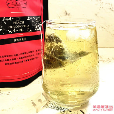 【自营】台湾LADIES TEA午茶夫人 蜜桃乌龙茶 一袋装 20g（2.5gx8入）冲泡茶饮茶包
