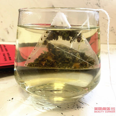 【自营】台湾LADIES TEA午茶夫人 蜜桃乌龙茶 一袋装 20g（2.5gx8入）冲泡茶饮茶包