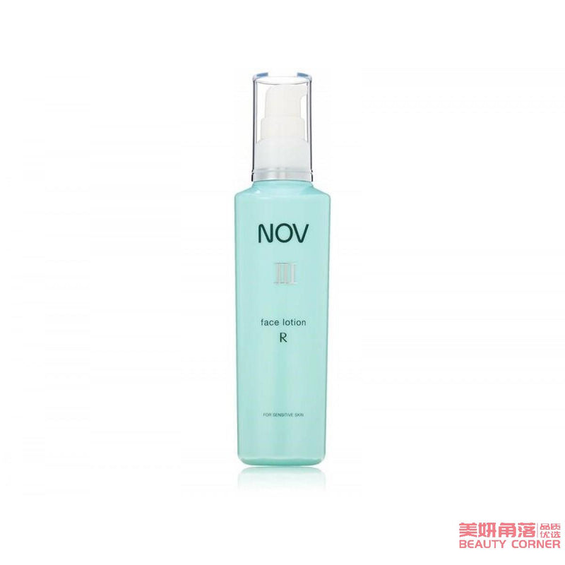 【自营】日本NOV娜芙 敏感肌润肤露化妆水 120ml Ⅲ (R) 滋润型