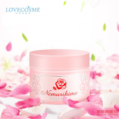 【自营】日本LOVECOSME LC品爱迦沐 梦姬保湿面霜 110g 玫瑰冻膜 早晚费洛蒙控油补水