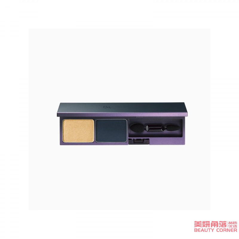 【自营】日本POLA宝丽 黑BA碧艾绚丽多彩眼影粉大地色 哑光新品 金&深蓝