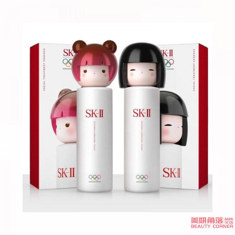 【自营】日本SK-II 日本本土版 神仙水 奥运限定版 春日娃娃 红发娃娃款 230ml