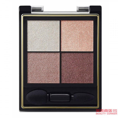 【自营】日本EXCEL 真我霓裳四色眼影 3.5g CS04 沁透紫阳 珠光闪粉懒人眼影盘