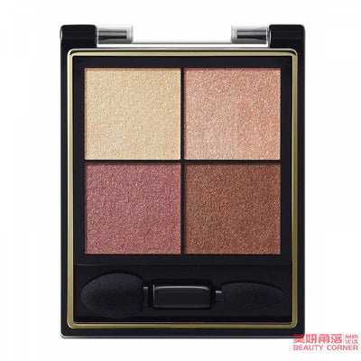 【自营】日本EXCEL 真我霓裳四色眼影 3.5g CS03 暮霭玫瑰 珠光闪粉懒人眼影盘