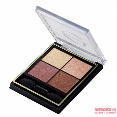 【自营】日本EXCEL 真我霓裳四色眼影 3.5g CS03 暮霭玫瑰 珠光闪粉懒人眼影盘