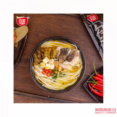 【自营】中国BAIJIA白家陈记 勾魂米线 砂锅酸菜鱼味 270g 袋装 鲜美酸爽 方便砂锅米粉带调料 速食过桥米线